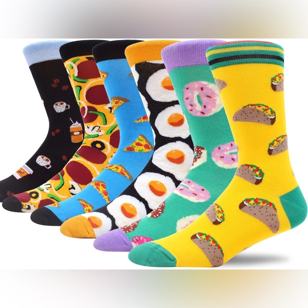 6 pack Makabo socks